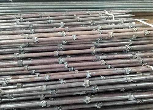 龙游隧道钢花管